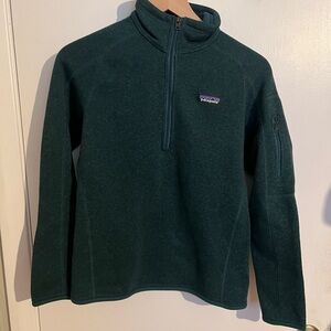 NWT Patagonia 1/4 Zip Sweater